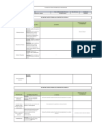 Matriz de Partes Interesadas Pertinentes Empresa Cementera