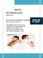 Trastornos Sicosexuales