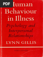 Human Behaviour in Illness - Text PDF