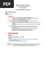 Detailed Lesson Plan in Chemistry 8: I. Objectives