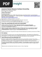 Personality Tests in Accounting Research