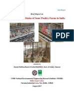 Poultry Farm Report - Aug31, 2017-NEERI PDF