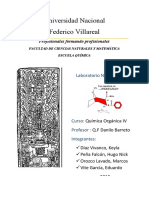 2do Lab Oratorio de Quimica Organica IV - Alcaloides