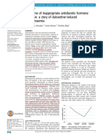 Syndrome of Inappropriate Antidiuretic Hormone Secretion: A Story of Duloxetine-Induced Hyponatraemia