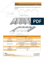 TR 47-180 Floor Deck Profile Data Sheet 9-12-14 PDF