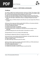 Chapter 1 Exercises - Switching and Signaling