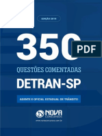 Questoes Comentadas Detran SP 2019 Agente e Oficial Estadual de Transito