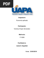 Tarea 2 Economia Aplicada