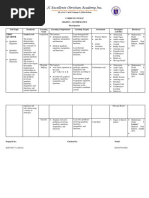 CurrMap MATH9 1stquarter