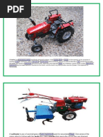 Engineering Vehicle Tractive Effort Torque Trailer Agriculture Construction Farm Mechanize Tillage Agricultural Implements