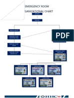 Emergency Room Organizational Chart With PRC