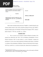 Gerber vs. Financial Trust, Complaint Aug. 2018