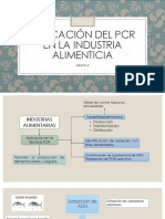 PCR en La Industria Alimenticia