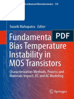 Fundamentals of Bias Temperature Instability in MOS Transistors - Characterization Methods, Process and Materials Impact, DC and AC Modeling PDF