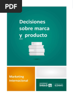 MODULO 4 - TEMA 2 - Decisiones Sobre Marca y Producto - Corregido