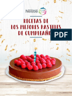 Recetario Aniversario