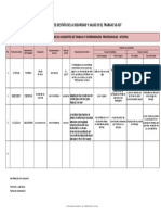 Formato SENA Reporte Accidente, Incidente y Enfermedad Laboral