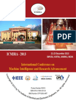 Icmira 2013 CD Label PDF