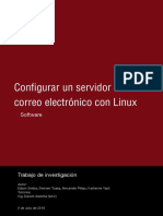 Informe Servidor de Correo Con Linux