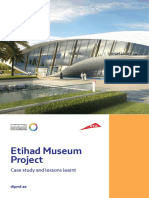 Etihad Museum Project: Case Study and Lessons Learnt