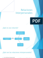 Relaciones Interpersonales