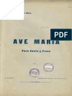 AVE MARIA. Maria Luisa Sepulveda PDF