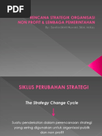 5-Rencana Strategik Organisasi Non Profit & Lembaga Pemerintahan