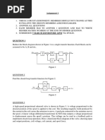 Assignment 1-Control 2019