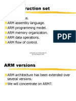 ARM Instruction Set