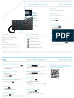 7800 Series QSG PDF