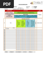 Ficha de Observacion Triangulos