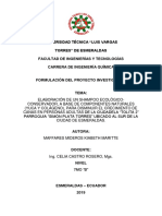 Formulación de Proyectos