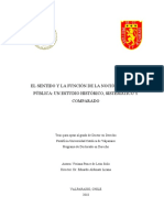 Viviana Ponce de León Solis - El Sentido y La Función de La Noción de Carga Pública. Un Estudio Histórico, Sistemático y Comparado (Tesis Doctorado Valparaiso 2018)