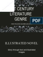 21stcenturyliterarygenrefinal 180525103420 PDF