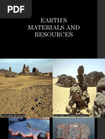 Earth Materials and Processes