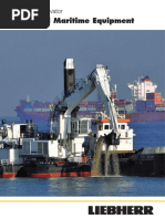 Dredging Excavator Maritime