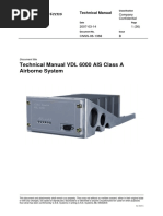 CNSS-06-1368-B Technical Manual VDL 6000 AIS Class A Airborn