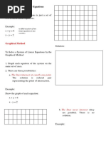 Systems of Linear Equations