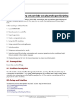 Chapter 8: Automating An Analysis by Using Journaling and Scripting