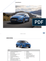 Ford Fiesta - Customer Ordering Guide and Price List: Effective From 1st July 2019