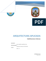 Parametros de Diseño y Documentacion