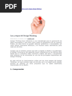 Las 5 Etapas Design Thinking