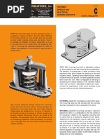 Mason Industries, Inc.: TYPE "C" Spring Mountings Provide A Packaged Solution To