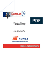 Presentación VAlvulas NEWAY