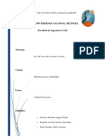 Auditoria Financiera