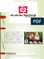 Acuerdo Nacional