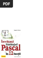 Limbaj Pascal in 12 Lectii