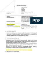 Modelo Informe de Salud Mental 1