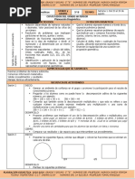 Agosto - 5to Grado Matemáticas (2018-2019)