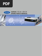 Xarios 150-04: 200-04 Spare Parts Manual